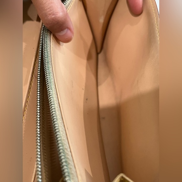 Authentic Louis Vuitton Multicolor Sarah long wallet On chain WOC - Picture 11 of 13